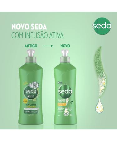 Seda Defined Curls Collection Combing Cream 300ml - Moisturizing Curls - Buy Online on GoSupps.com