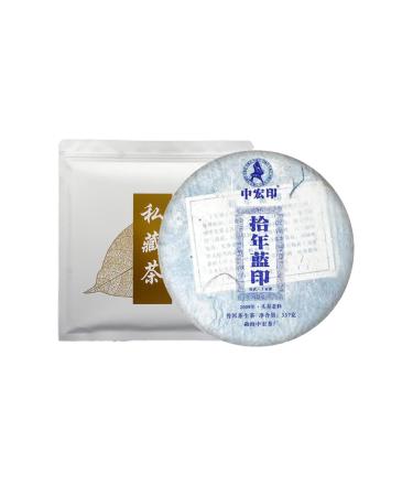 Yiwu g Pu'er G teau Th Th Cru 357g s lectionn Dingjiazhai Th d'Arbre Ancien.