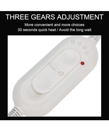 Hair Steamer Thermal Heat for Hair Spa Beauty Steamer Nourishing Hat Hair Thermal Treatment Hair Care Device with 3 Mode Temperature Control For Hair Spa Home Hair Thermal - Buy Online on GoSupps.com