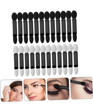 FOMIYES 120pcs Cotton Eyeshadow Brush Makeup Gadgets Dual Ended Makeup Brush Face Makeup Tipped Makeup Wand Disposable Eyeshadow Applicators Face Applicator Powder Applicator Girl 5x1x0.5cm Assorted Color - Buy Online on GoSupps.com