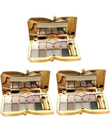 FOMIYES 3pcs Brush Colorful Colors Eyeshadow Glitter & Makeup # Eye With Shadow Flash Mirror 1 count (Pack of 1) As Shownx3pcs - Buy Online on GoSupps.com