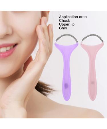Portable Facial Hair Remover & Epilator - Durable Threading Tool for Upper Lip Chin & Cheeks - Buy Online on GoSupps.com