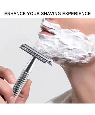 Dulspue Razor Plane | Premium Copper-Zinc Alloy Wet Razors for Men & Women | Old-Fashioned Hand Razor for Ultimate Shaving Precision - Buy Online on GoSupps.com