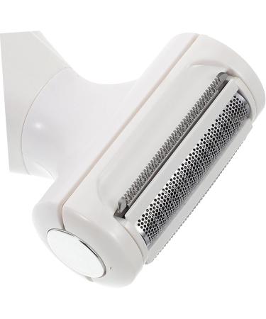 ELAYARD Waterproof Electric Ladies Shaver Dual Head Bikini Facial Trimmer for Dry Use Suitable for Body Face Armpits Durable Easy to Use - Buy Online on GoSupps.com