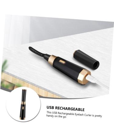 Housoutil Eyelash Curler Mini Curler Make up Kit Portable Makeup Tool Power Tools Electronic Eye Lashes Curling Comb Electric Eyelash Beauty Tool Lash Curler Heated Clip Cosmetic Abs - Buy Online on GoSupps.com