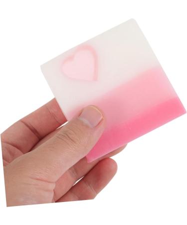 Angoily Handmade Essential Oil Soap Shower Soap Bar Essential Oil Soap Bar Soap Bar for Body Scrub Soap Bar Handmade Bathing Soap Bar Soap Bar for Bathing Hand Soap Bar Soap Flower Frosted - Buy Online on GoSupps.com