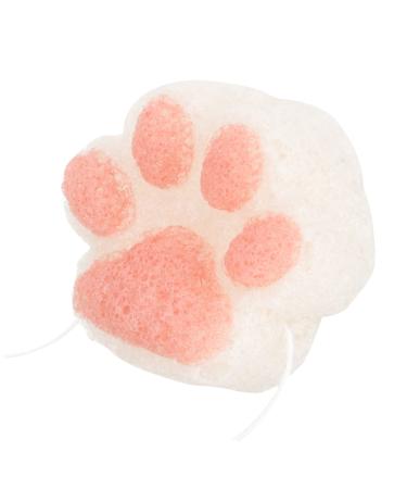 Hemoton Facial Bath Body Shower Bath Scrubber Shower Pouf Shower Puff Shower Loofah Face Cleansing Pads Bear Claw Sponge Dedicated