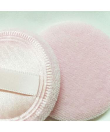 Uonlytech 8pcs Round Makeup Sponge Set | Loose Powder Puffs for Face & Body Makeup - Perfect for Foundation & Powder Application - Buy Online on GoSupps.com