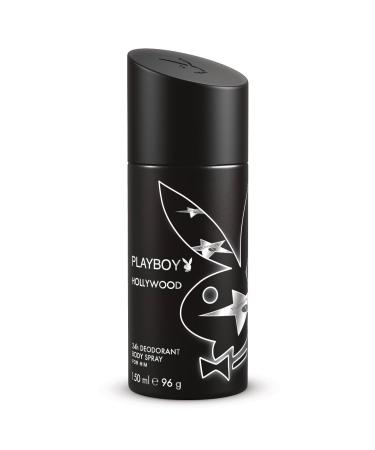 Playboy Fragrances Hollywood All Over Body Spray for Men 4 Ounce