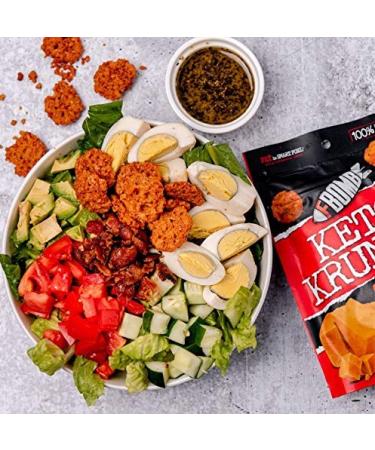 FBOMB Cheese Crisps 6 Pack - Crunchy Oven Baked Keto & Low Carb Snack | 100% Natural Artisan Cheese - High Protein & Gluten Free Keto Snack - Buffalo Flavor - Buy Online on GoSupps.com