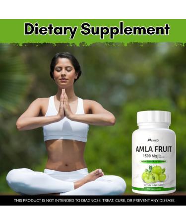 Mysurty Amla Fruit Capsules | amlafruit Extract | Amla Supplement | Capsules for Men & Women - 60 Capsules (Pack 1) - Buy Online on GoSupps.com