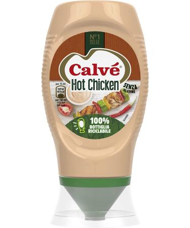 Calv Calv Salsa Hot Chicken Lightly Pigmented (3 x 255 g)