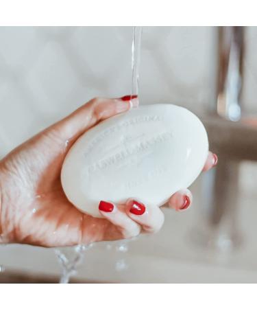 Caswell-Massey Almond Soap Gift Set - 3 Triple Milled Bars, Moisturizing & Scented, Made in USA - Buy Online on GoSupps.com