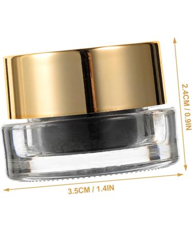 AUTSUPPL 2pcs Waterproof Eyeliner Gel Eyeliner Eyebrow Gel Cosmetic Eyeliner Gel Eye Liners Eyeliner Pencil - Buy Online on GoSupps.com