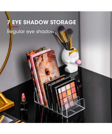 Acrylic Eyeshadow Palette Makeup Organizer - Small Cosmetic Storage for Eyeshadow Palettes | 1 Pack - Buy Online on GoSupps.com