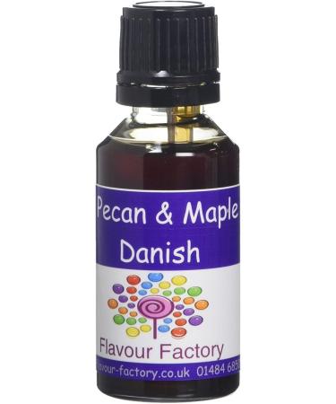 Flavour Factory DIY Flavour Concentrates for E-Liquids Old English Toffee Caramel Toffee Pecan Maple Danish (3 x 28.5ml) - Buy Online on GoSupps.com