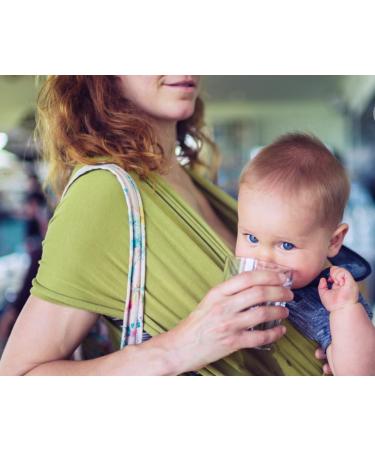 AQUAWAWA Nursery Water for Babies 6 Pack 8 oz Bottles Purified Vapor Distilled | Single Serve | Lightweight for Diaper Bag | BPA Fluoride Chemical and Mineral Free | Dr Recommended Clean Fresh - Buy Online on GoSupps.com