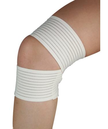 Hydas 1507 - Knee joint support bandage medical device 1 pair