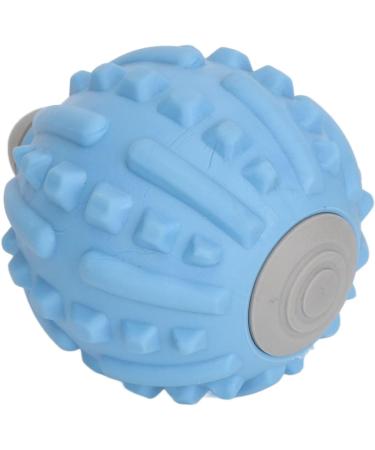 Hand Fitness Ball for Deep Tissue Massage - Targeted Muscle Relief & Myofascial Relaxation (Rechargeable Blue) - Buy Online on GoSupps.com