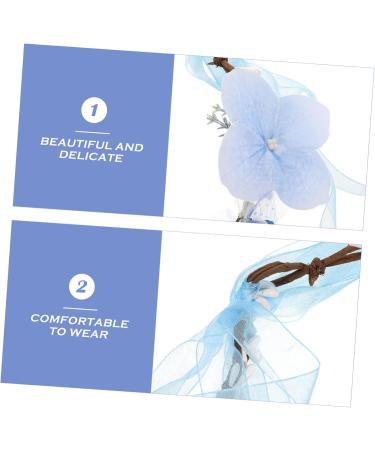 DEARMAMY Elf Garland Headdress Fairy Costume Women Head Chain Hair Accessories for Women Hair Bands Headpiece Jewelry Fairy Headband for Women Fairy Accessories for Women Exotic Headband - Buy Online on GoSupps.com