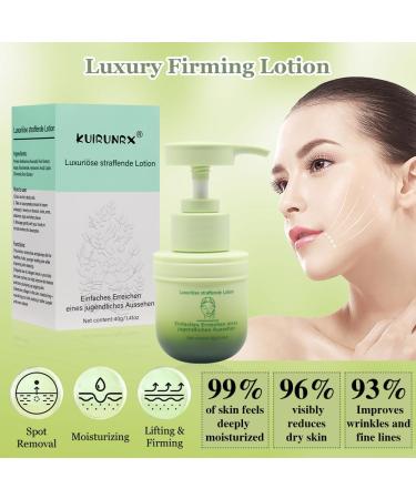 KUIRUNRX Firming Cream Skin Firming Body Lotion With Firming Cream For Neck or Body Arms and Legs All Types(40G) - Buy Online on GoSupps.com