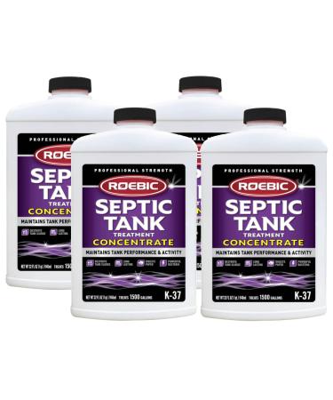 Concentrate Septic Tank Treatment