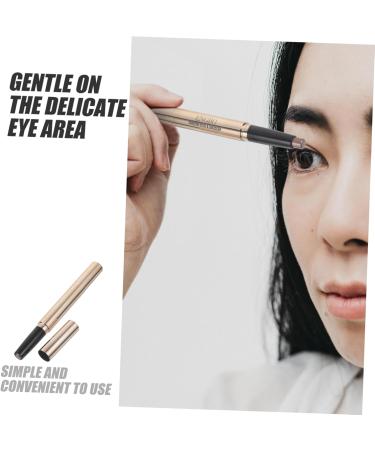 DOITOOL Eye Shadow Stick Pen Women Stick Brush Ends End Precision Dual Female Application Shadow Makeup Eye Eye Shadow Pens 1 count (Pack of 1) As Shown - Buy Online on GoSupps.com