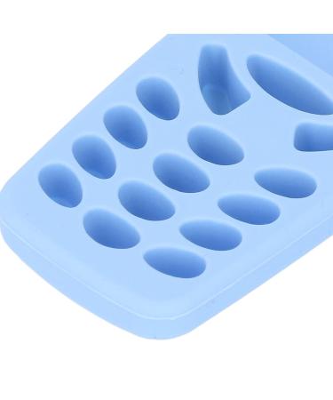 Flexible Safe Chew Teething Toy - Mobile Phone Shaped (Light Blue 30LB) - Buy Online on GoSupps.com