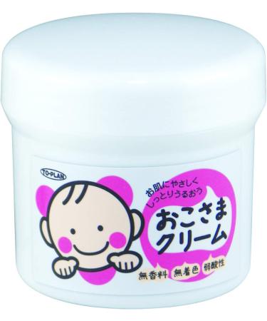 TO-PLAN Okosama Cream 110g Uncolored Unscented Hypoallergenic Cream - Buy Online on GoSupps.com