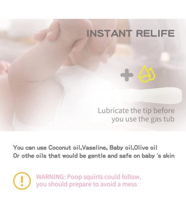 Glopole 20 Count Gas and Colic Reliever for Babies - Natural Solution for Baby Gas and Colic Relief | Instant Constipation Relief - 100% Safe & Effective - Buy Online on GoSupps.com