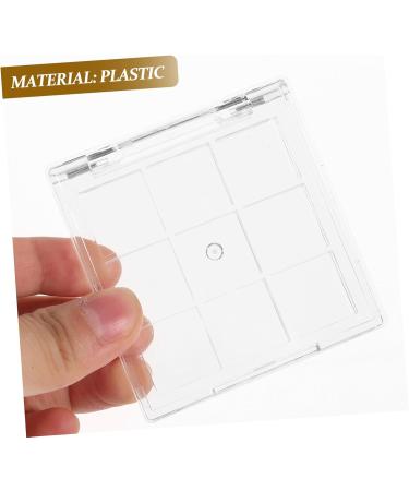 FOYTOKI 2pcs Blush for Cheeks Highlighter Sub Packing Took Eyeshadow Case Make up Travel Makeup Palette - Buy Online on GoSupps.com