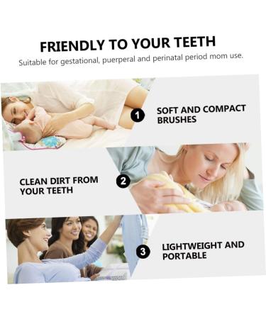 Gatuida 3 STK Portable Disposable Toothbrushes for Oral Care | Ideal for Pregnant Women & Cleaning Staff - International Shipping Available - Buy Online on GoSupps.com