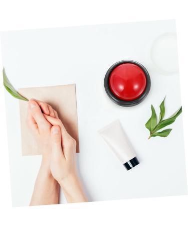 Buy Tovinanna 1stk Massage Globe - Portable Trigger Point Fitness Ball for Effective Exercise & Recovery | Red Gym Accessory (6.5x6.1cm) - Buy Online on GoSupps.com