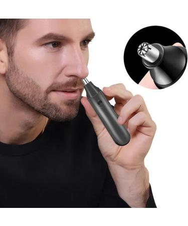 Buy IJIZUO Nose Hair Trimmer & Ear Hair Cutter - Pain-Free Eyebrow Grooming Tool for Men & Women | International Shipping - Buy Online on GoSupps.com