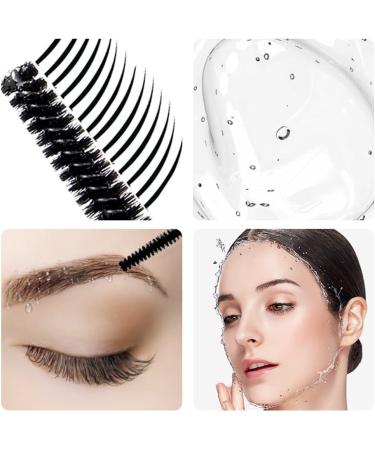  PiurUf Waterproof Eyeliner Gel Clear Eyebrow Gel Long-Lasting Fixing Gel for Natural 3D Eyebrows Black Eyeliner Pencil - Buy Online on GoSupps.com