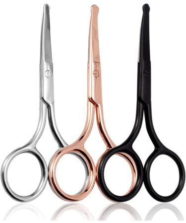 Buy Stainless Steel Craft Scissors - Eyebrow Nose Hair & Manicure Trimmers - International Shipping Available - Buy Online on GoSupps.com