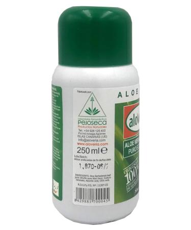 Buy PURE ALOE GEL 99.6% - ALOVERIA Cold-Pressed Aloe Vera from Gran Canaria | Natural Skincare & International Shipping - Buy Online on GoSupps.com