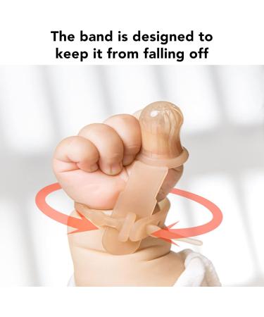 Buy FILFEEL Thumb Sucking Stop for Kids | Adjustable Soft Silicone Thumb Protector & Treatment Kit for Babies (Brown) - Effective Solution for Thumb Sucking Habit - Buy Online on GoSupps.com