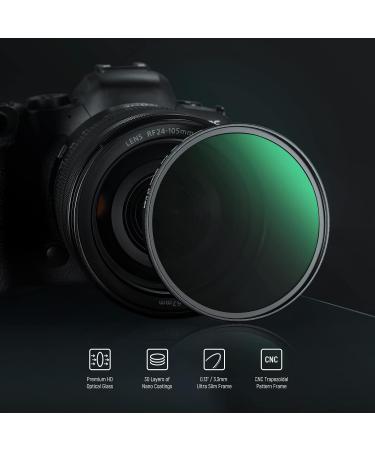 NEEWER 67mm Black Diffusion Lens Filter Kit - 2 Pcs 1/4 & 1/8 Mist Cinematic Effect Filters | Nano Coated HD Optical Glass for Video/Vlog/Portrait Shot - Includes Storage Cases & Cleaning Cloths - Buy Online on GoSupps.com