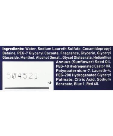 Nivea Men's Cool Body Wash 16.9oz - Refreshing Clean & Hydration | International Shipping Available - Buy Online on GoSupps.com