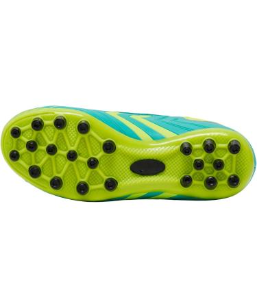 Hummel Multisports Shoe Hattrick MG for Kids - Lightweight Football Shoe Size 34 EU in Scuba Blue - International Shipping Available - Buy Online on GoSupps.com