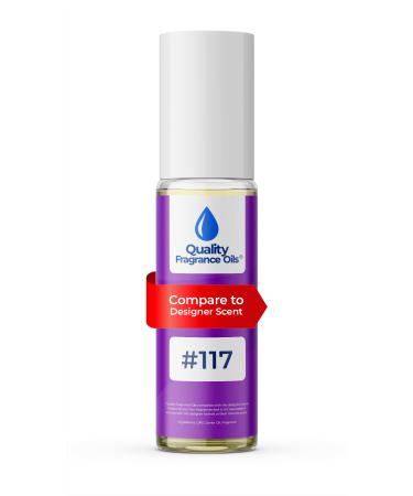 Quality Fragrance Oils' Impression #117 Generic Alternative for Flowerbomb (10ml Roll On) Flowerbomb Impression #117 0.34 Fl Oz (Pack of 1)