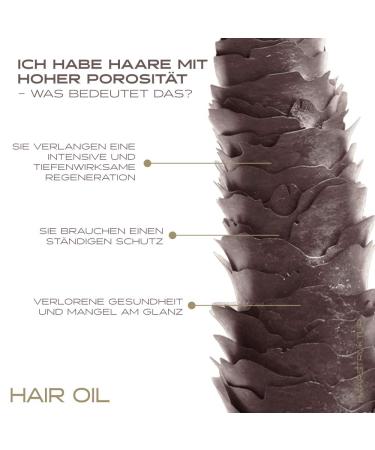 NANOIL - High Porosity Hair Oil for Intensive Repair and Nourishment - Buy Online on GoSupps.com