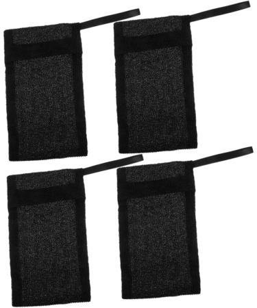 Didiseaon 8 Pcs Soap Foaming Pouch Soap Pouch Soap Net Black Nylon Fiber - Buy Online on GoSupps.com