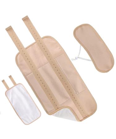 Castor oil packs for the liver |Reusable bio-ribinus oil pack kit castor oil packs for the liver less dirt reusable convenient sleeping comfort raxove