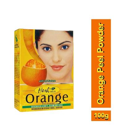Buy Organic Orange Peel Powder 100g - Natural Flavor & Nutrients for Cooking & Skincare - Buy Online on GoSupps.com
