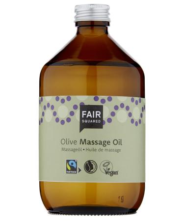 Fair Squared massage oil olive (500 ml)