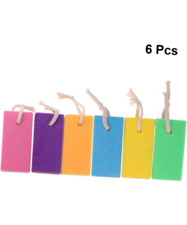 Ipetboom 18pi ces Pour Exfoliant Et liminateur De Peau Morte Couleurs Al atoires Outil De P dicure Pour Hommes Et Femmes - Buy Online on GoSupps.com