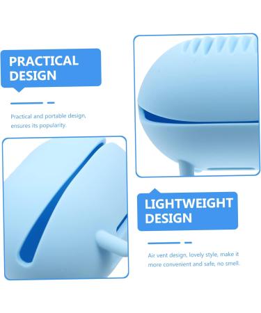 Beaupretty Silicone Makeup Holder egg storage skin care organizer holder sponge holder storage cosmetic egg silicone - Silica gel travel carrying Make Up Sponge - Buy Online on GoSupps.com