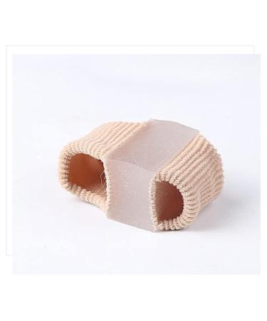 Wicking Breathable Toe Spacers Separators with Gel Lining for Bunion Pain Relief - Moisturizing Gel Bunion Corrector Socks - 1 Fl Oz - Buy Online on GoSupps.com